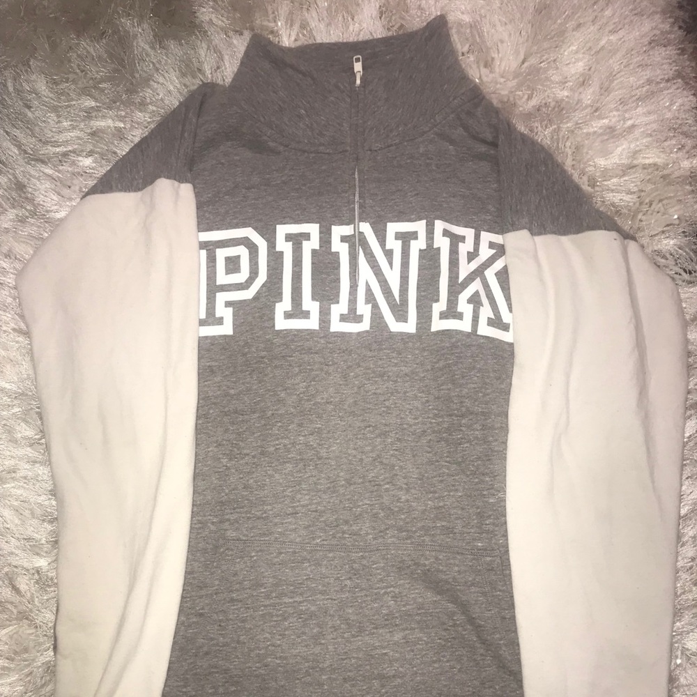 PINK Victoria’s Secret Grey Sweater